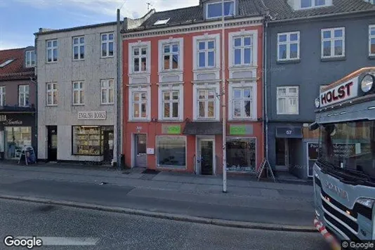 Boligudlejningsejendomme til salg i Århus C - Foto fra Google Street View