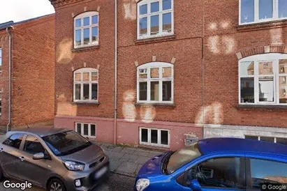 Boligudlejningsejendomme til salg i Vejle Centrum - Foto fra Google Street View