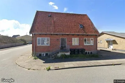 Boligudlejningsejendomme til salg i Hirtshals - Foto fra Google Street View