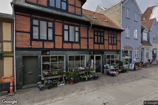 Boligudlejningsejendomme til salg i Bogense - Foto fra Google Street View