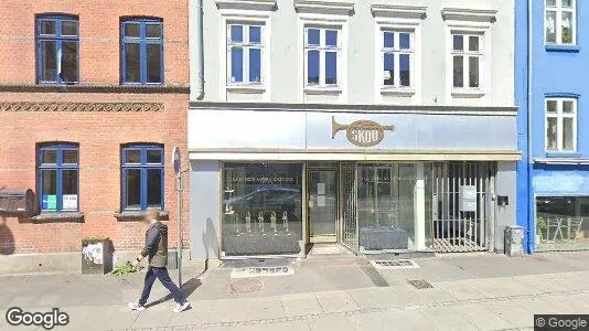 Boligudlejningsejendomme til salg i Århus C - Foto fra Google Street View